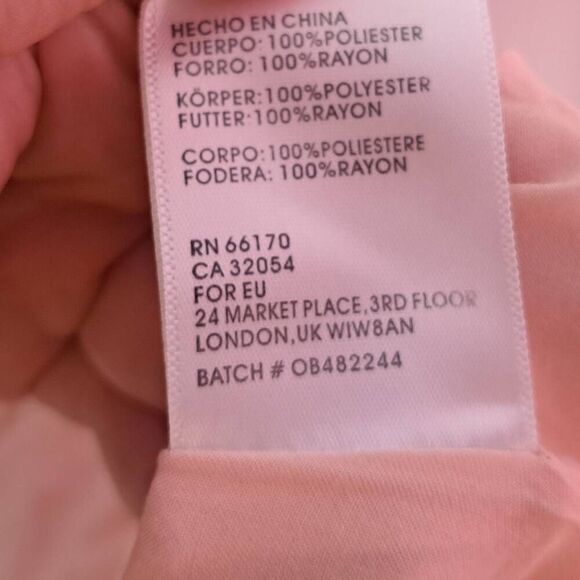 Alice + Urban Outfitters Women's Heaven Ruffle Dress size 4 - Picture 8 of 9